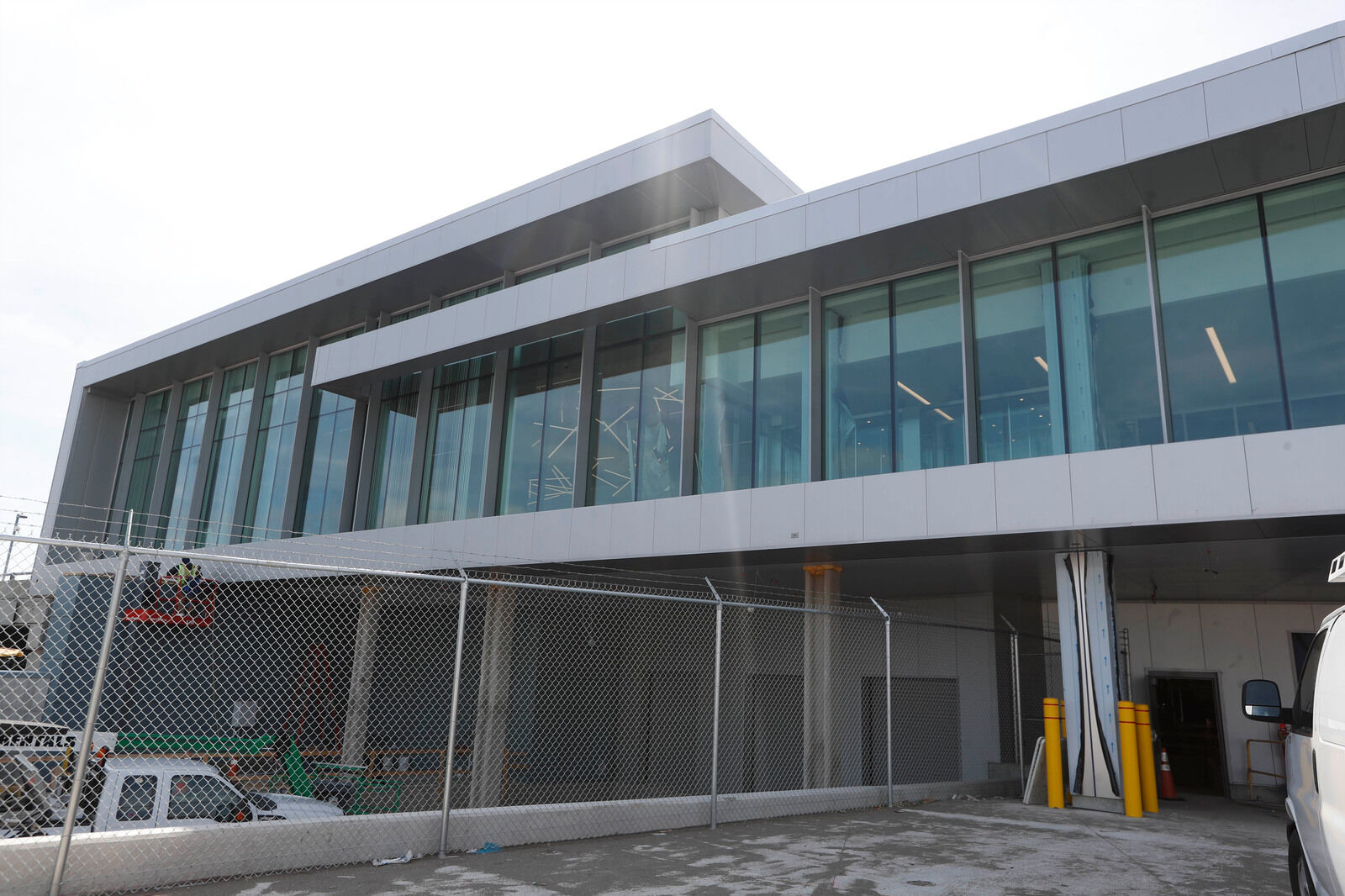 East end concourse exterior